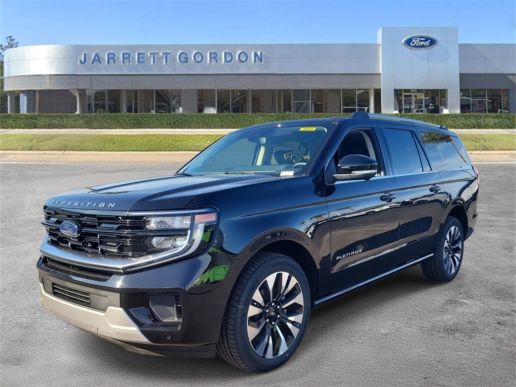 New 2025 Ford Expedition Max Platinum SUV