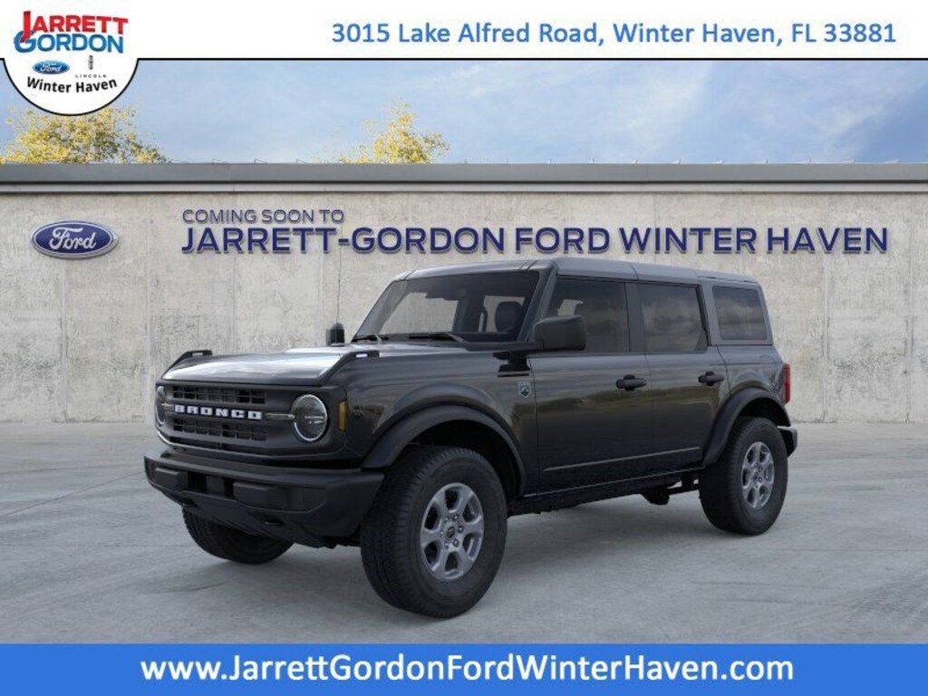 New 2026 Ford Bronco Big Bend SUV