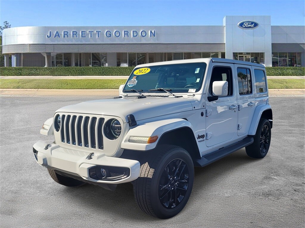 Used 2022 Jeep Wrangler Unlimited Sahara High Altitude SUV