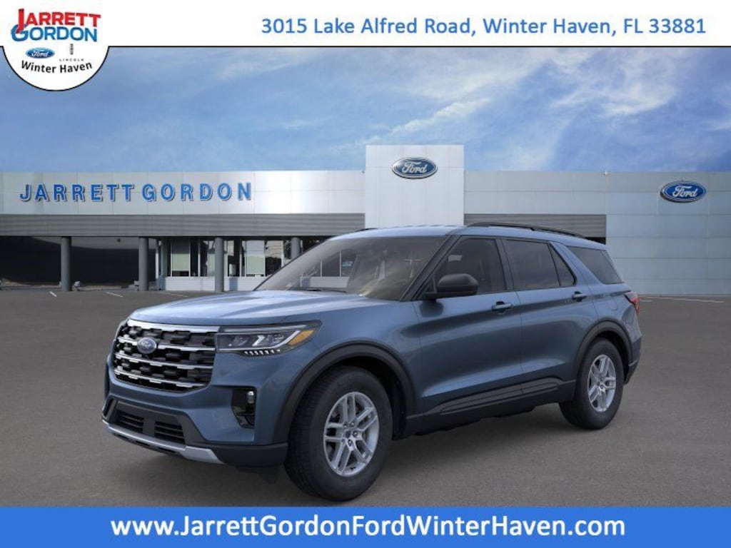 New 2026 Ford Explorer Active SUV