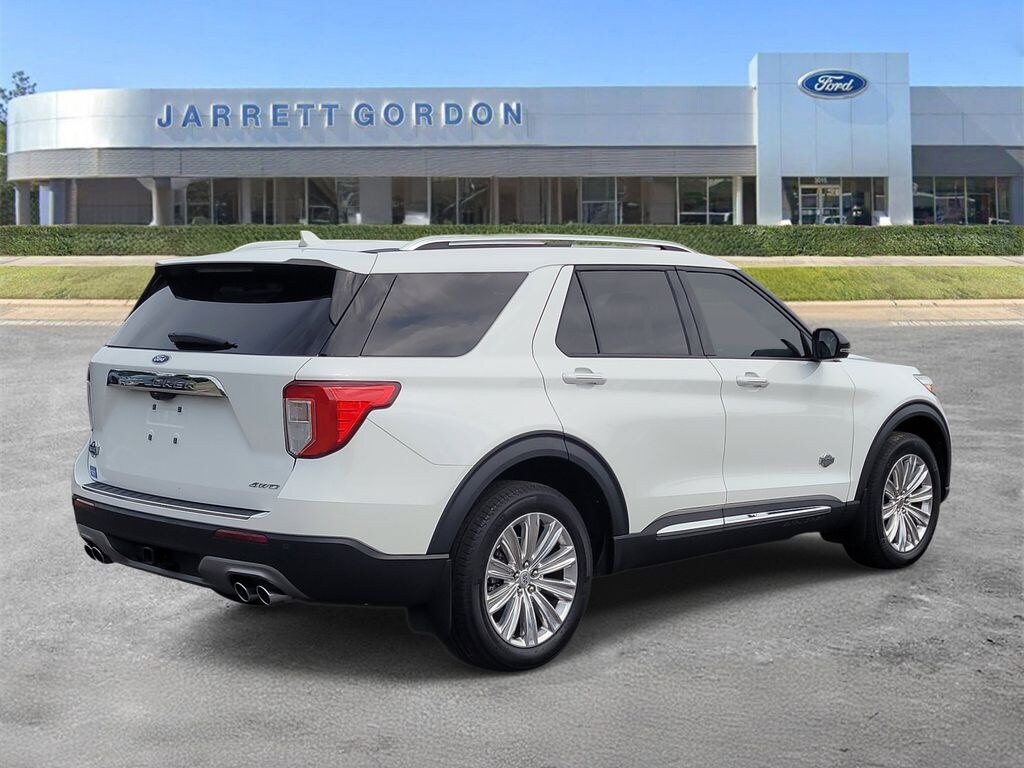 Certified 2023 Ford Explorer King Ranch SUV