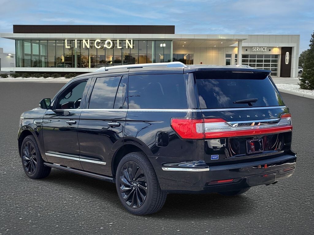 Certified 2021 Lincoln Navigator Reserve SUV