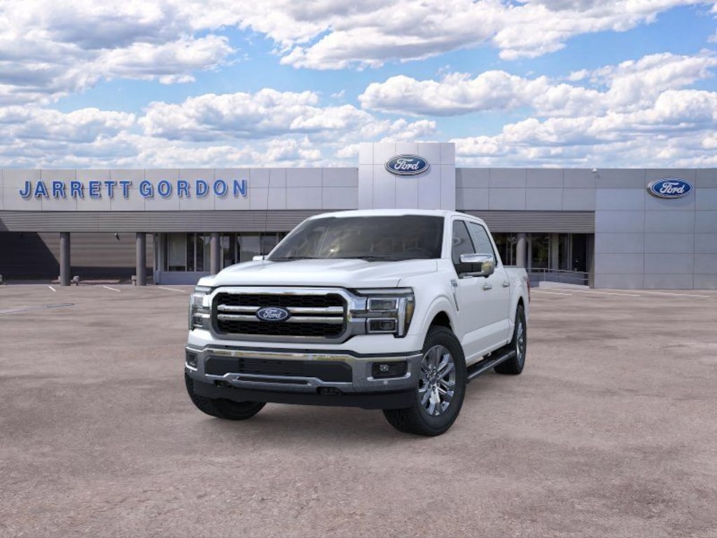 New 2026 Ford F-150 Lariat Truck SuperCrew Cab