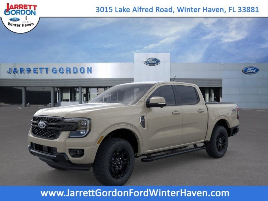 New 2025 Ford Ranger Lariat Truck SuperCrew