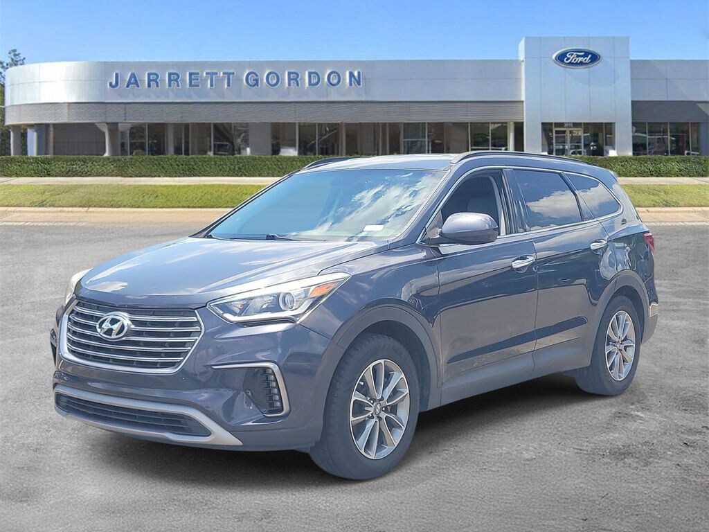 Certified 2017 Hyundai Santa Fe SE SUV
