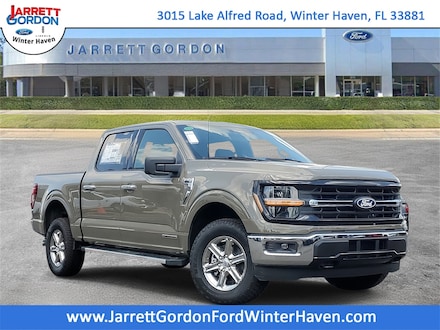 2025 Ford F-150 XLT Truck SuperCrew Cab