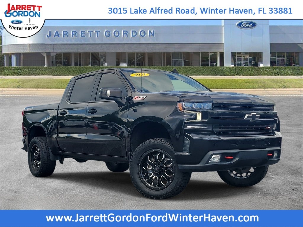 Certified 2021 Chevrolet Silverado 1500 LT Trail Boss Truck