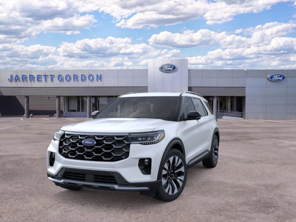 New 2026 Ford Explorer Platinum SUV