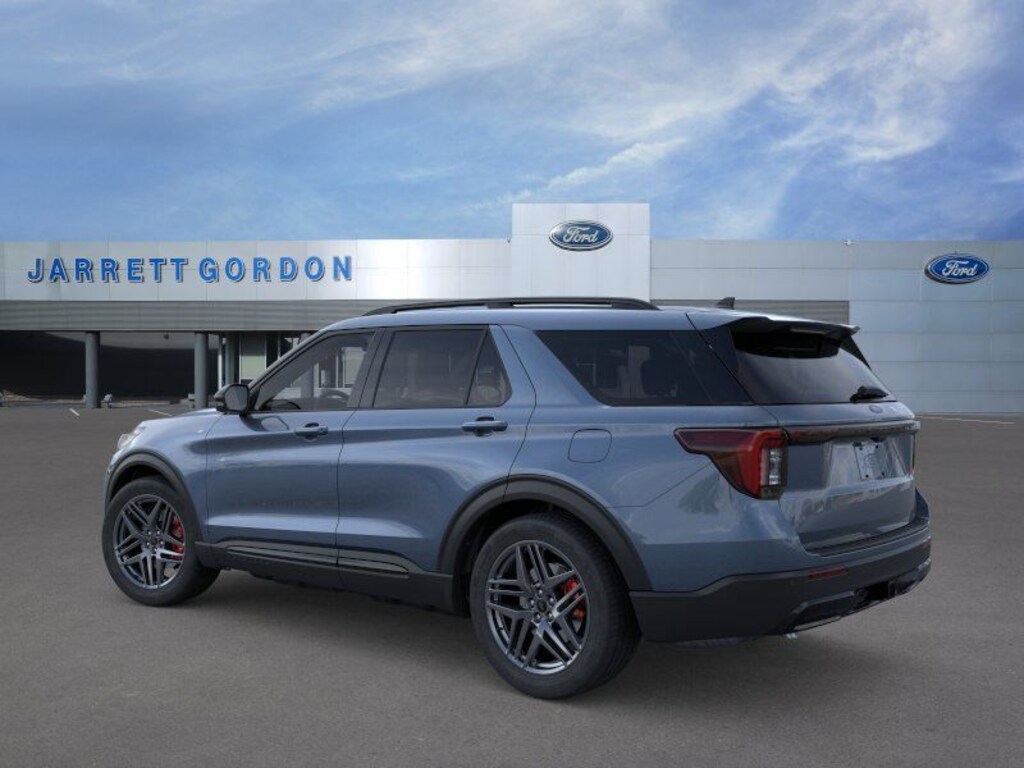 New 2026 Ford Explorer ST-Line SUV
