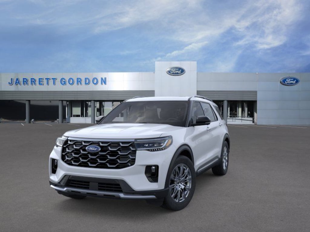 New 2026 Ford Explorer Platinum SUV