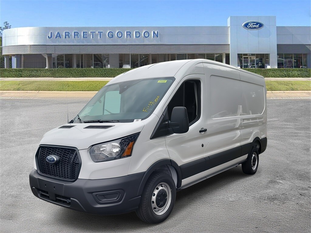 New 2025 Ford Transit-150 Base Van Medium Roof Van