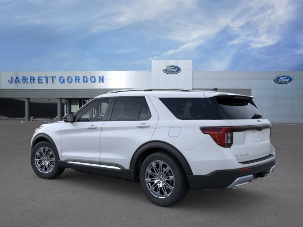 New 2026 Ford Explorer Platinum SUV