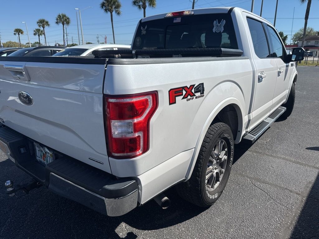 Used 2019 Ford F-150 Lariat Truck