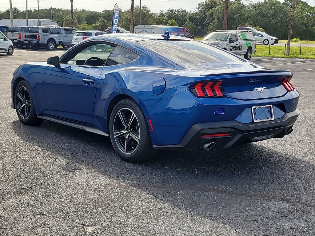 Certified 2024 Ford Mustang Ecoboost Premium Coupe