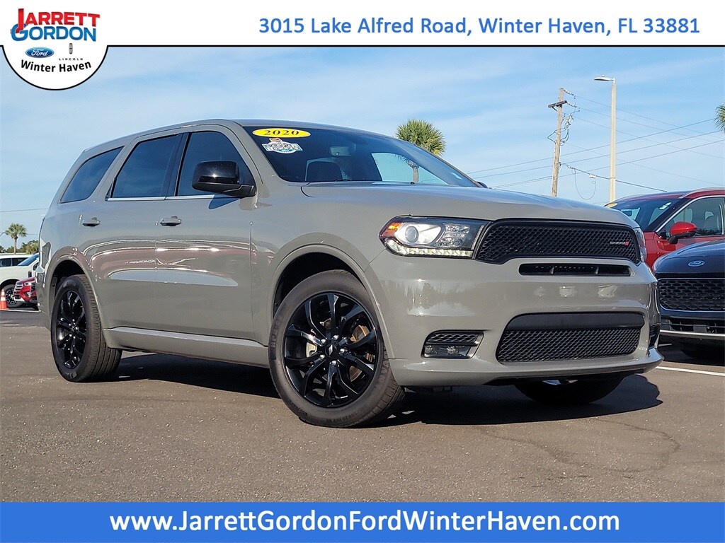 Used 2020 Dodge Durango GT SUV