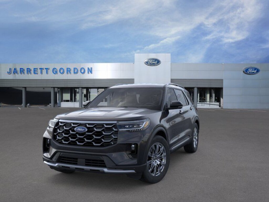 New 2026 Ford Explorer Platinum SUV
