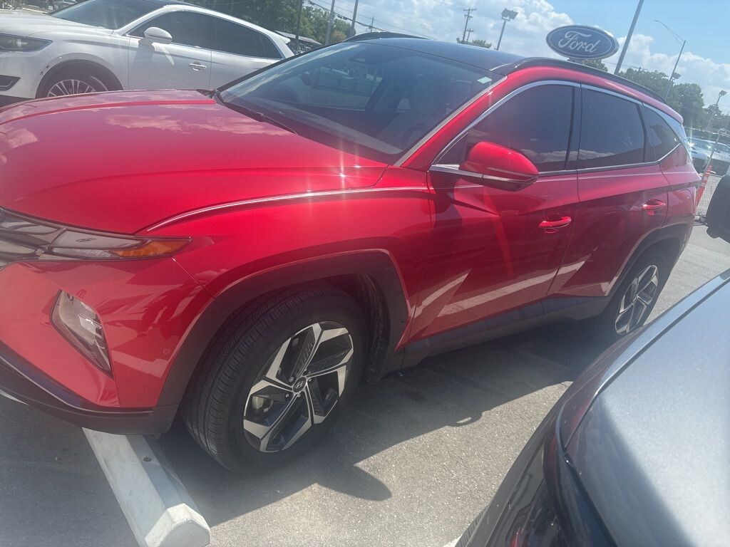 Used 2023 Hyundai Tucson Limited SUV
