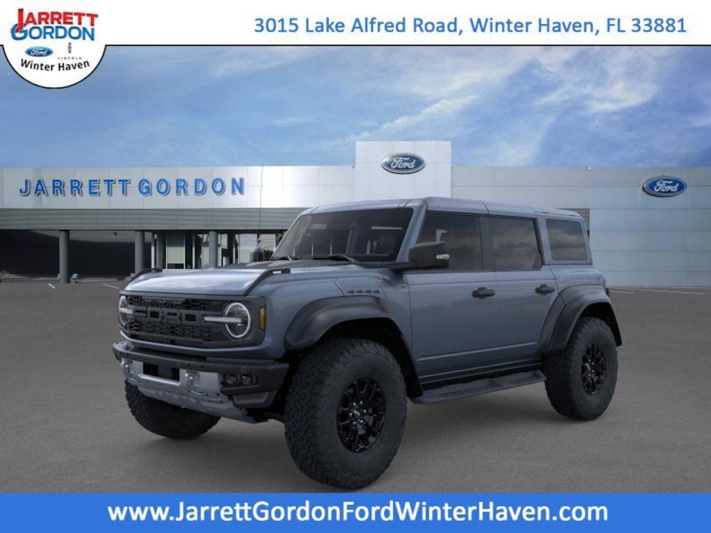 New 2025 Ford Bronco Raptor SUV