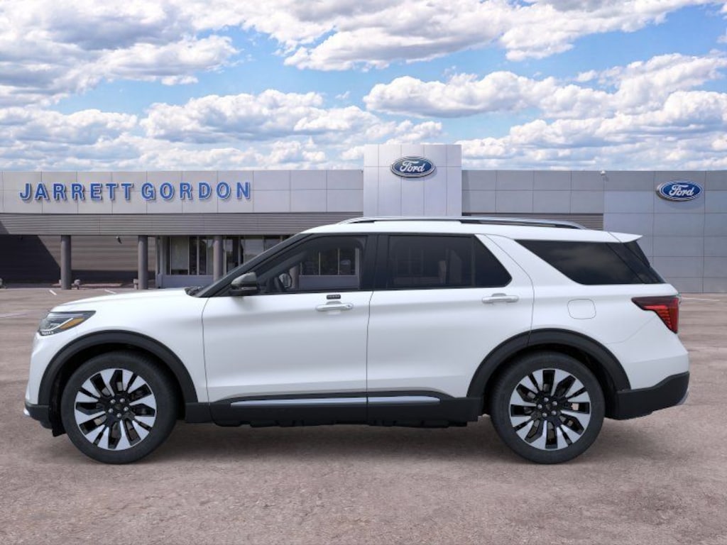New 2026 Ford Explorer Platinum SUV