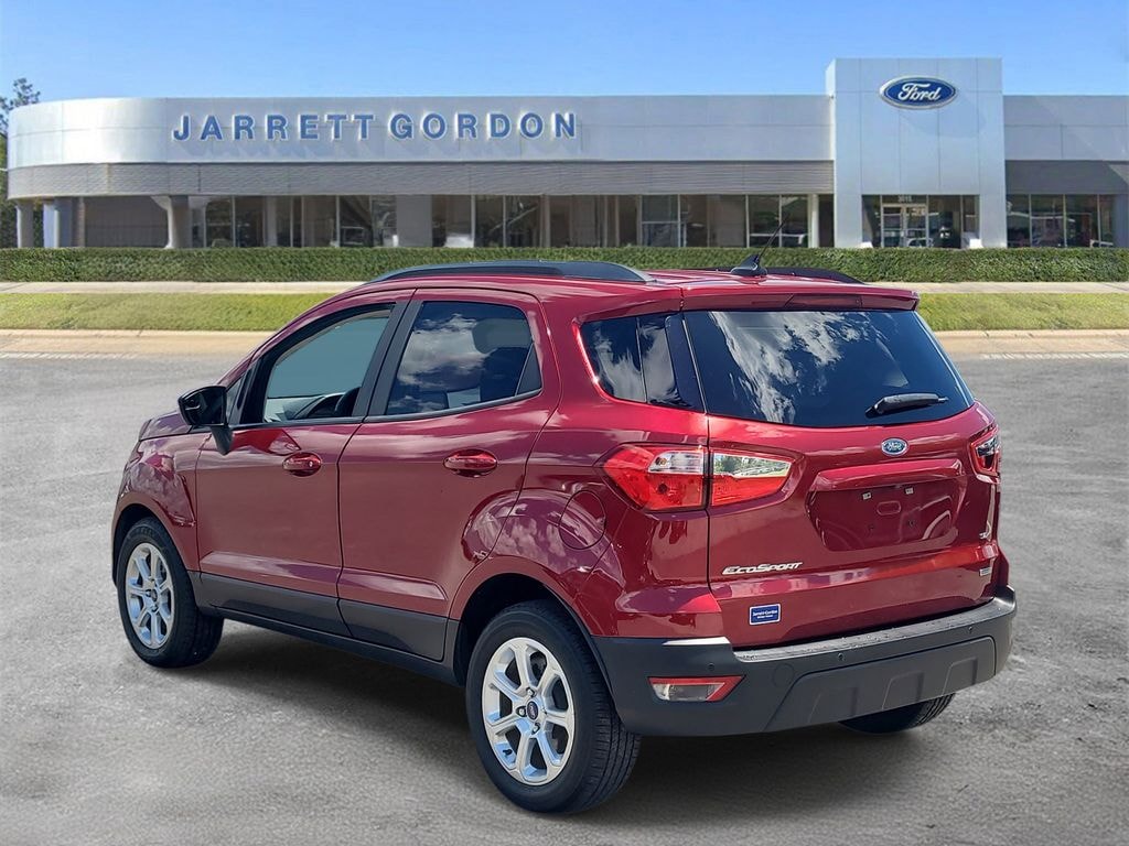 Certified 2020 Ford EcoSport SE SUV