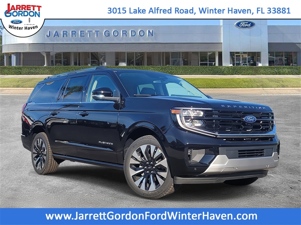 New 2025 Ford Expedition Max Platinum SUV