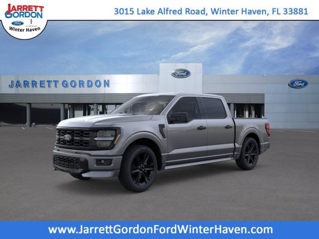 New 2026 Ford F-150 STX Truck SuperCrew Cab