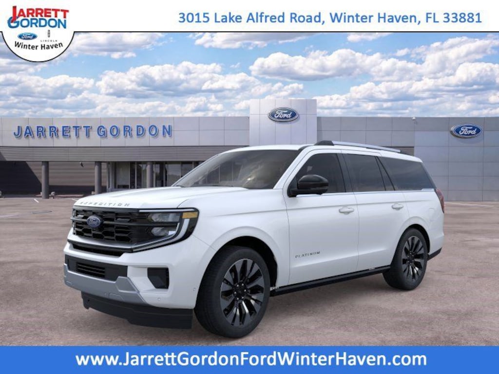 New 2026 Ford Expedition Platinum SUV