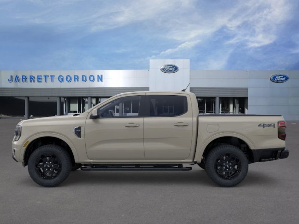 New 2025 Ford Ranger Lariat Truck SuperCrew
