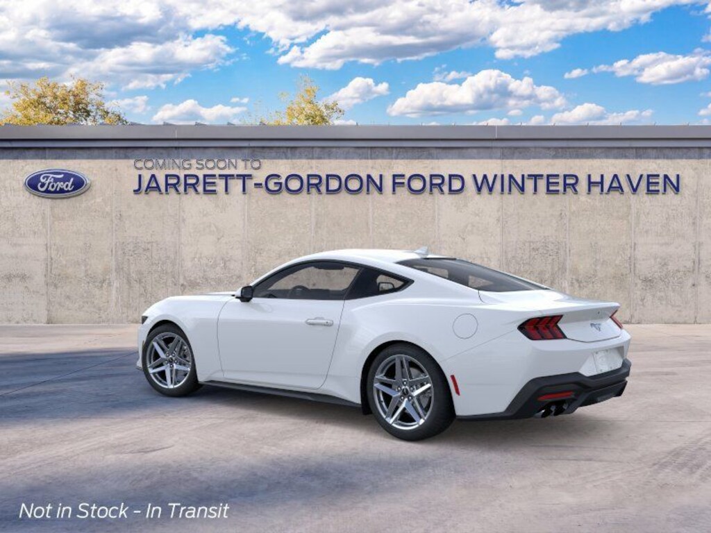 New 2026 Ford Mustang Ecoboost Coupe