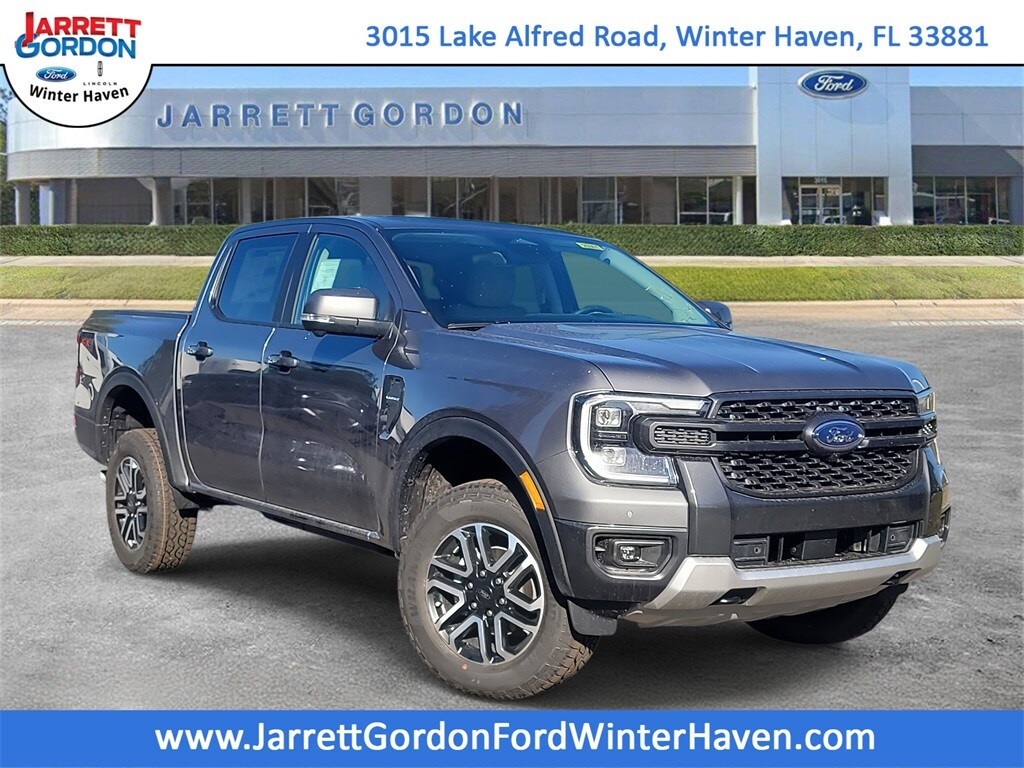 New 2025 Ford Ranger Lariat Truck SuperCrew