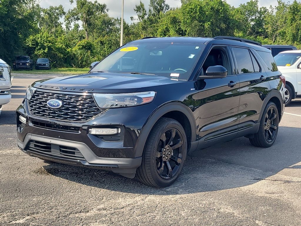 Certified 2023 Ford Explorer ST-Line SUV
