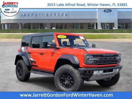 2022 Ford Bronco Raptor SUV