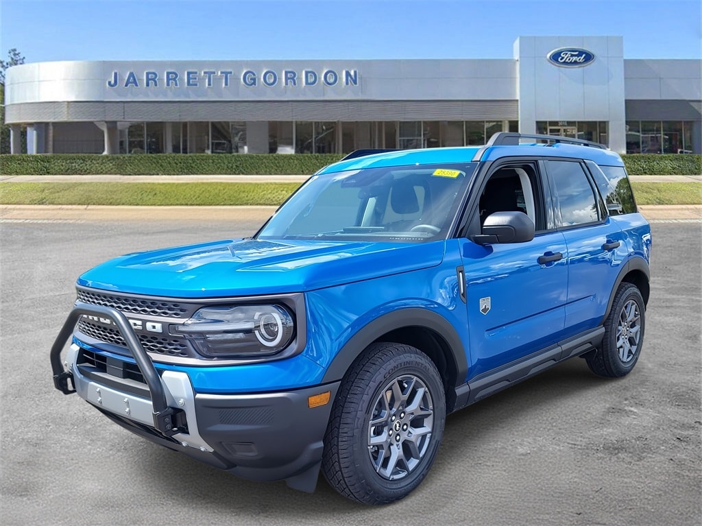 New 2025 Ford Bronco Sport Big Bend SUV