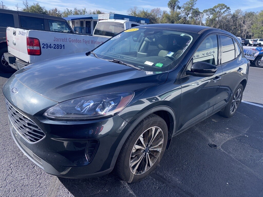 Used 2022 Ford Escape SE SUV