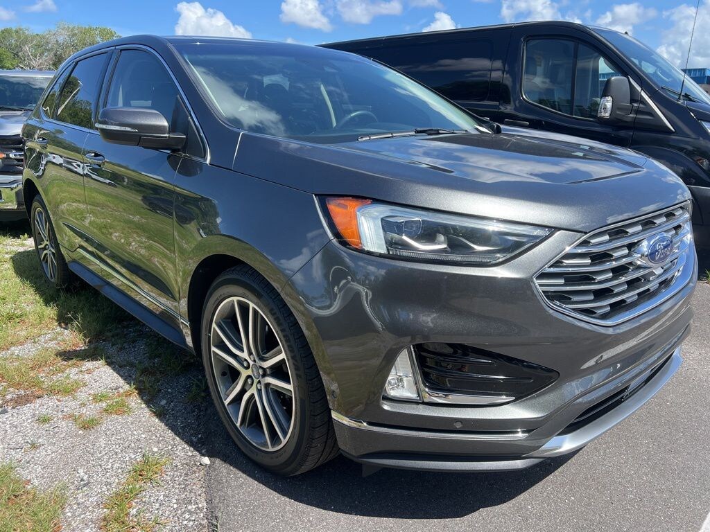 Used 2019 Ford Edge Titanium SUV