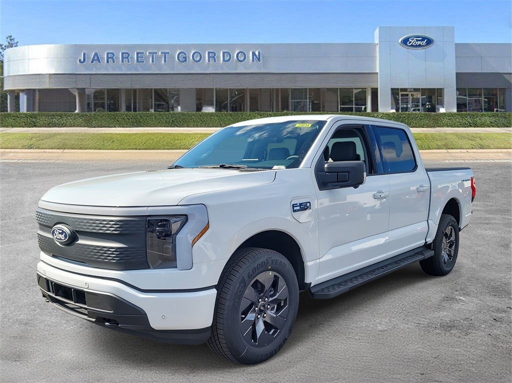 New 2025 Ford F-150 Lightning Flash TRUCK