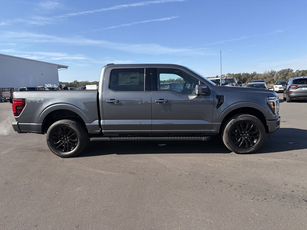 New 2026 Ford F-150 Lariat Truck SuperCrew Cab