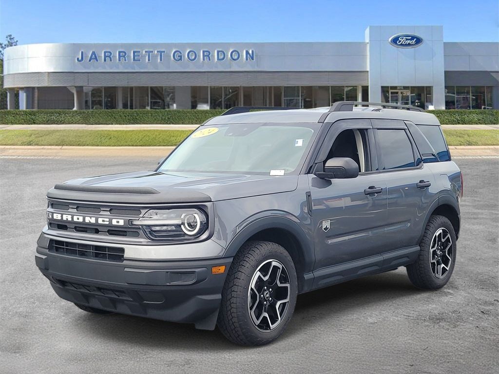 Certified 2024 Ford Bronco Sport Big Bend SUV