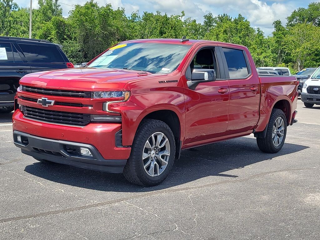 Certified 2022 Chevrolet Silverado 1500 LTD RST Truck