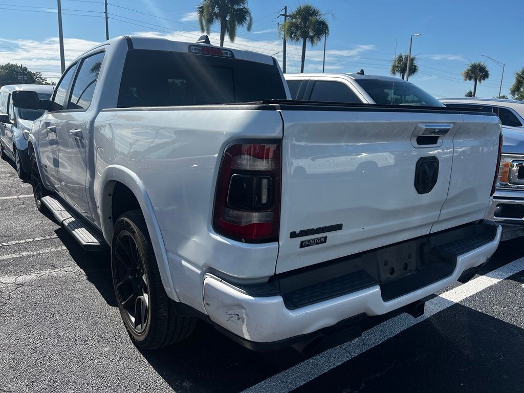 Used 2022 Ram 1500 Laramie Truck