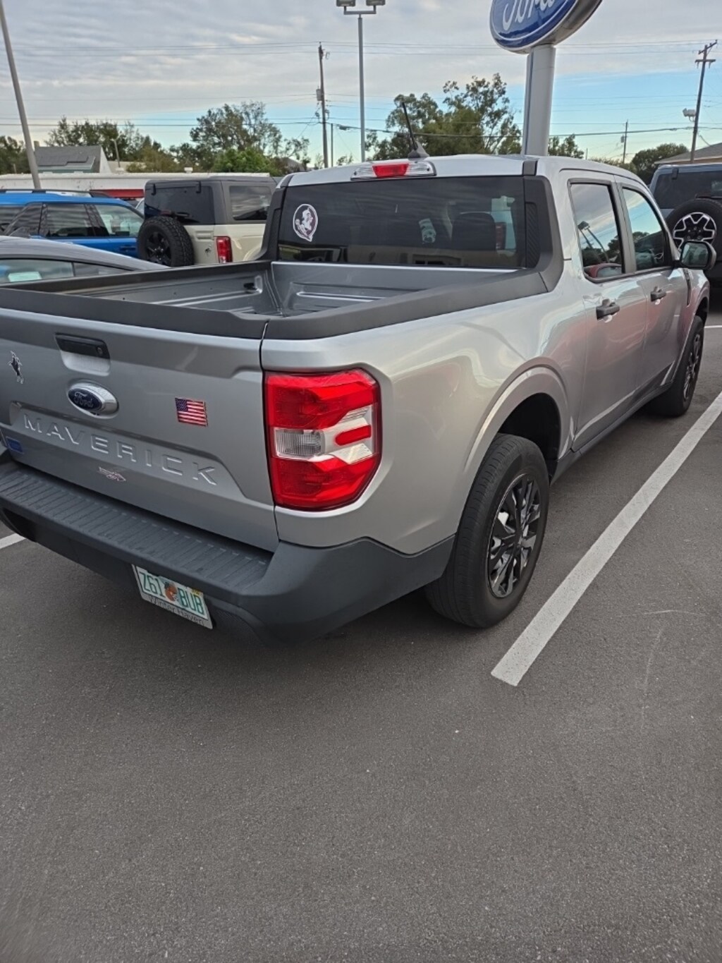 Used 2022 Ford Maverick XL Truck