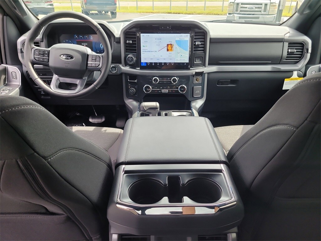 New 2025 Ford F-150 XLT Truck SuperCrew Cab