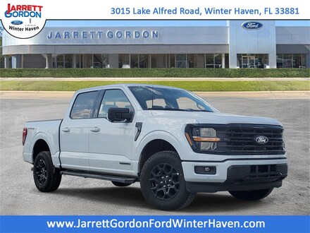2025 Ford F-150 XLT Truck SuperCrew Cab