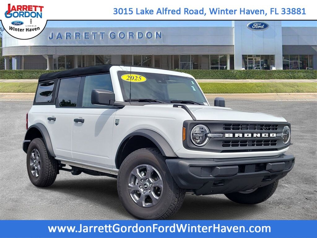 Certified 2025 Ford Bronco Big Bend SUV