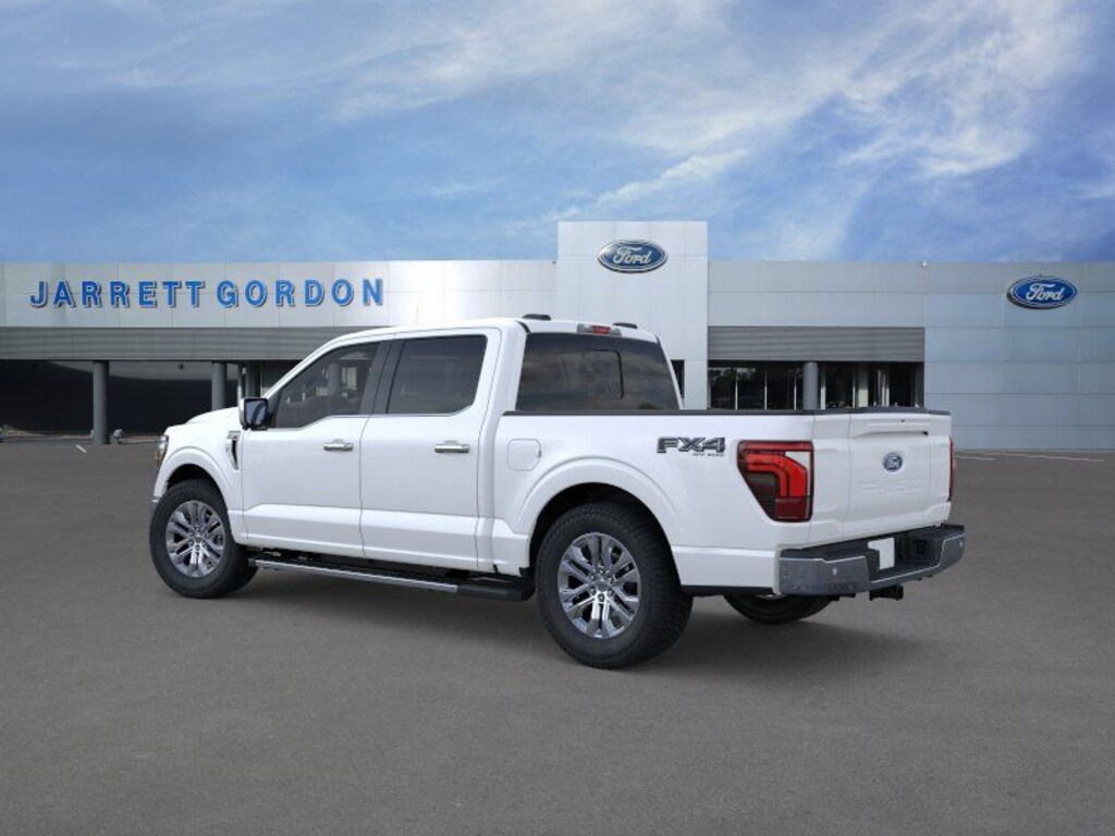 New 2026 Ford F-150 Lariat Truck SuperCrew Cab