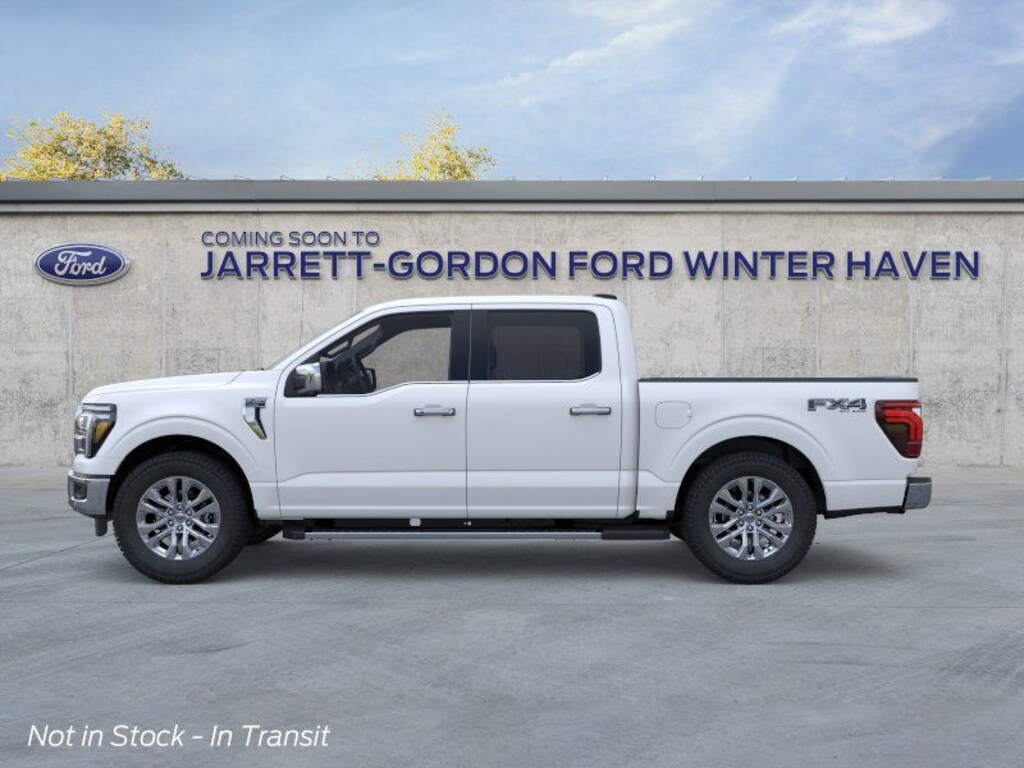 New 2026 Ford F-150 Lariat Truck SuperCrew Cab