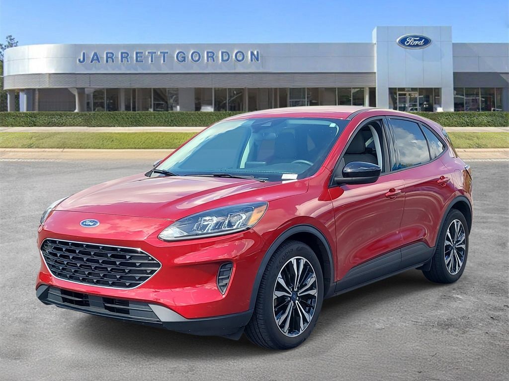 Certified 2022 Ford Escape SE SUV