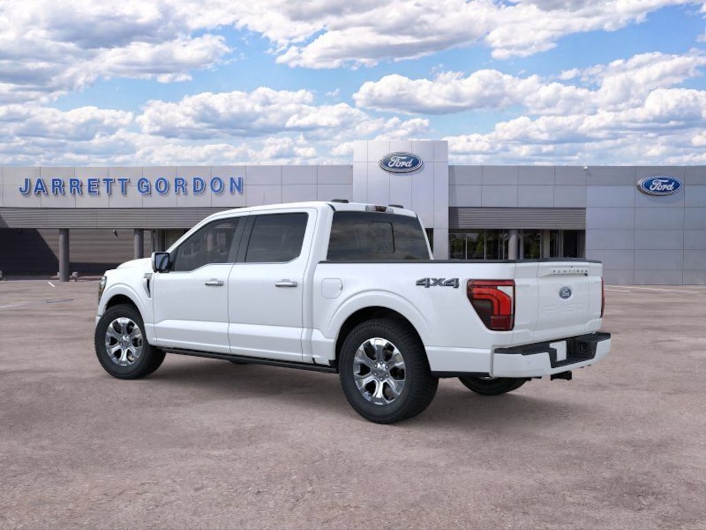 New 2026 Ford F-150 Platinum Truck SuperCrew Cab