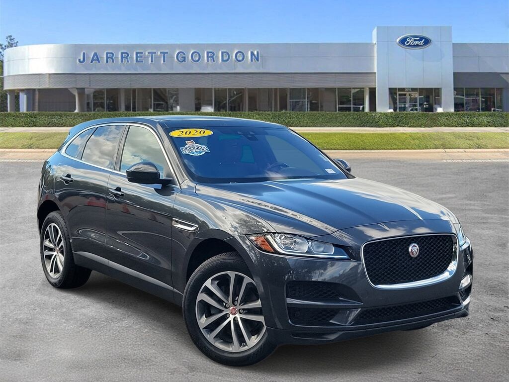 Certified 2020 Jaguar F-PACE 25t Premium SUV