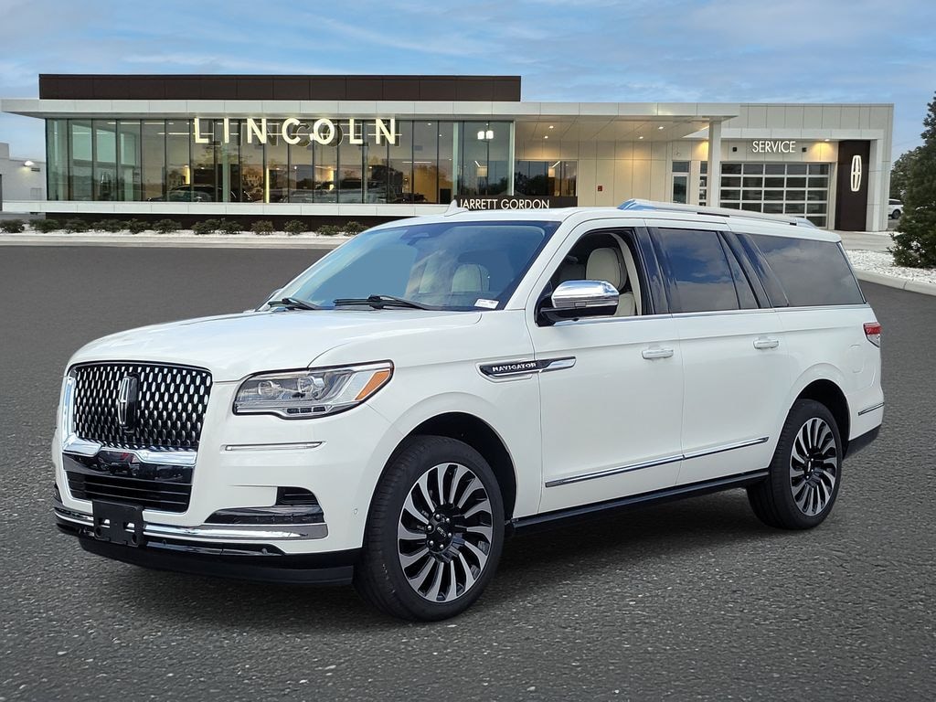 Certified 2023 Lincoln Navigator L Black Label SUV